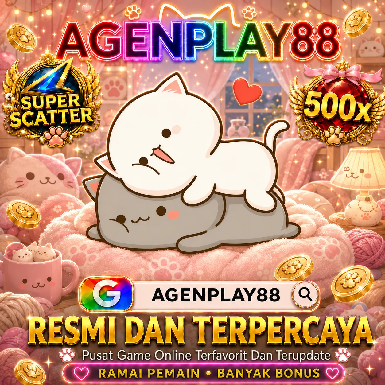 MEGATOTO: Mega Top Up Total Online, Sekali Isi Saldo Meledak Jadi Gunung, Bonus Gede-Gedean Tiap Transaksi